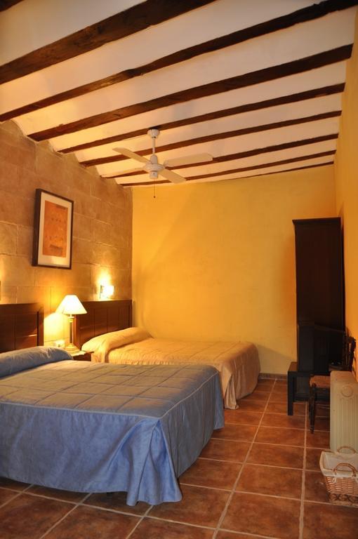 Aljibe De Monastrell Hostel Ricote Bagian luar foto
