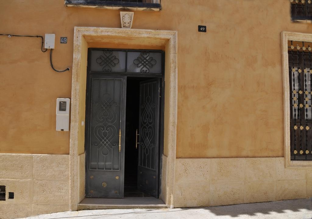 Aljibe De Monastrell Hostel Ricote Bagian luar foto