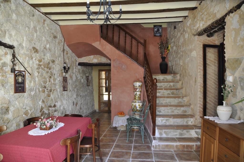 Aljibe De Monastrell Hostel Ricote Bagian luar foto